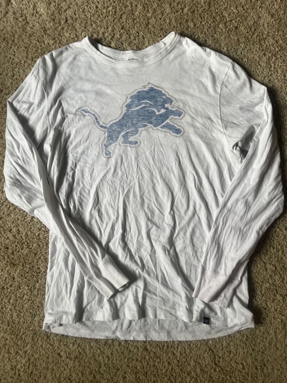 ‘47 Brand Detroit Lions long sleeve T shirt